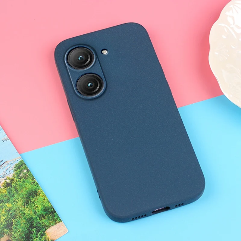 Sand Matte Shockproof Soft Silicon Case