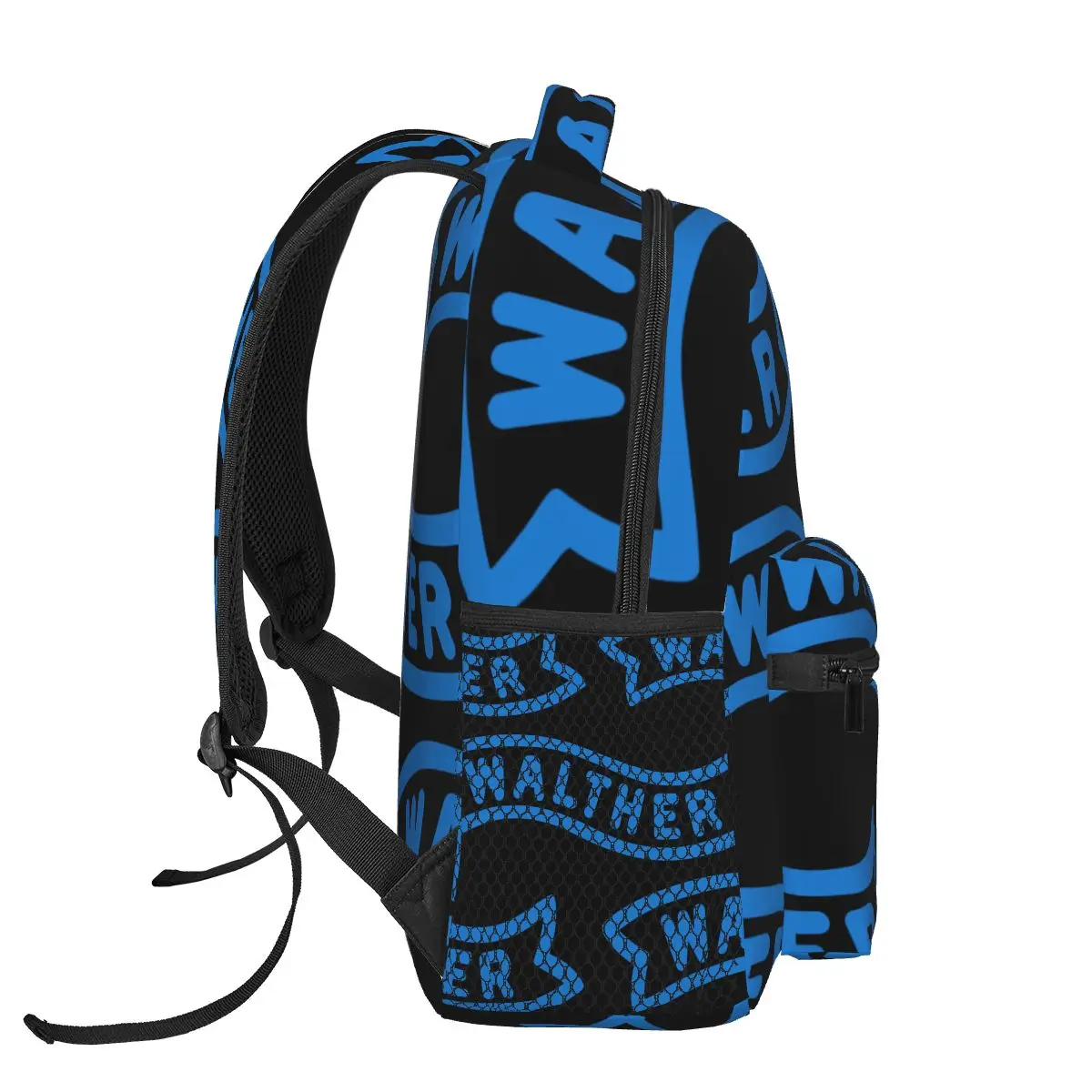 Walther Logo Casual Backpack Unisex Students Leisure Travel Computer Backpack