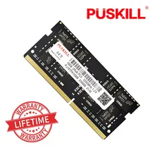  PUSKILL Memoria Ram Notebook DDR4 DDR3L 16GB 8GB 4GB 32GB 3200 2666 2400 1600 1333 Sodimm Laptop Memory 