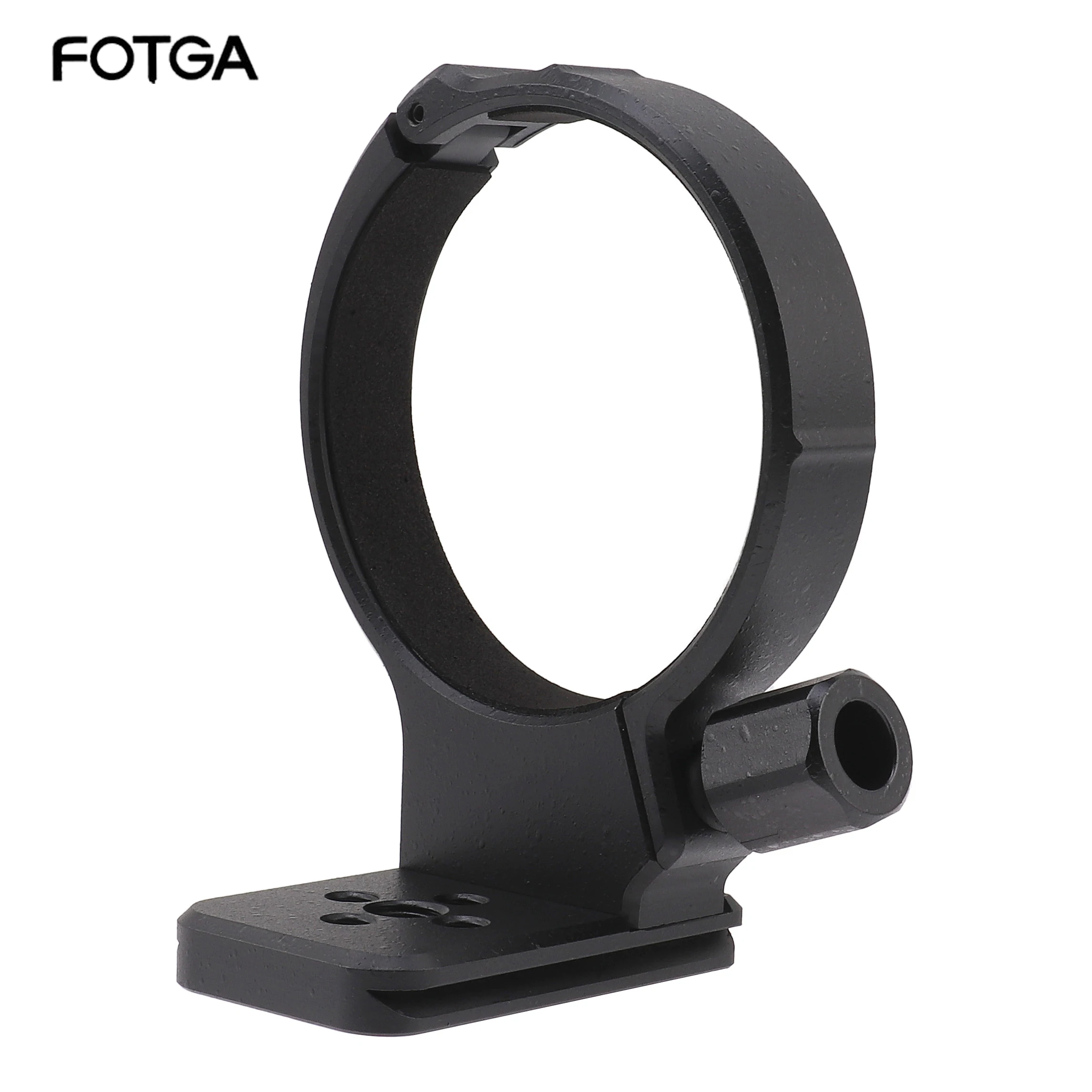 FOTGA Quick Release Tripod Collar Mount Ring with 1/4" Screw for SIGMA 100-400mm F5-6.3 DG DN OS (E/L/X) Camera Lens Photography