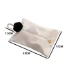 Facial Paper Storage Case Rectangular Organizer Holder Decor with Hanging Strip for Kitchen Restaurant Countertops JAF079 4