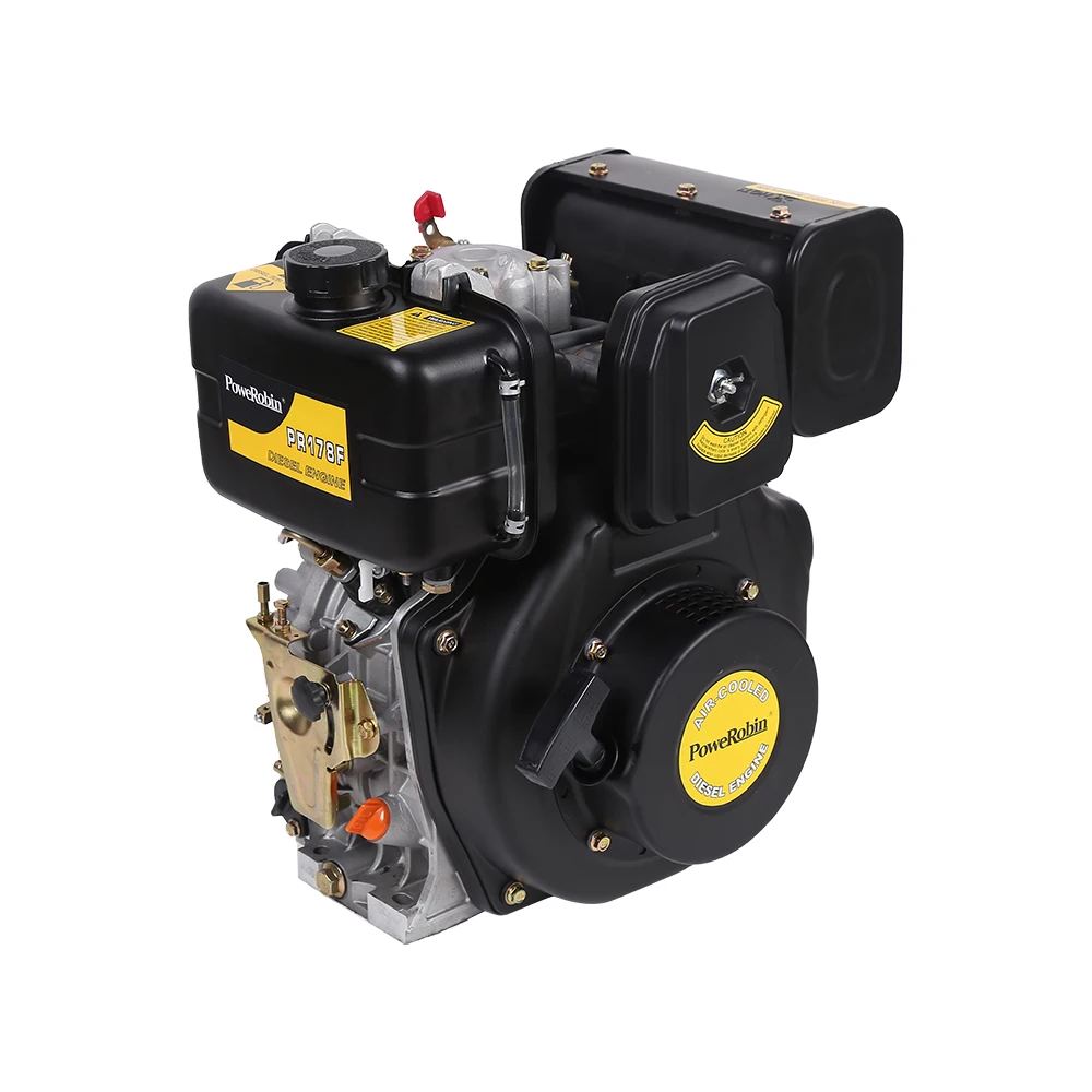 

China Manufacture original Robin single Air cooled PR178F 7HP engine generator