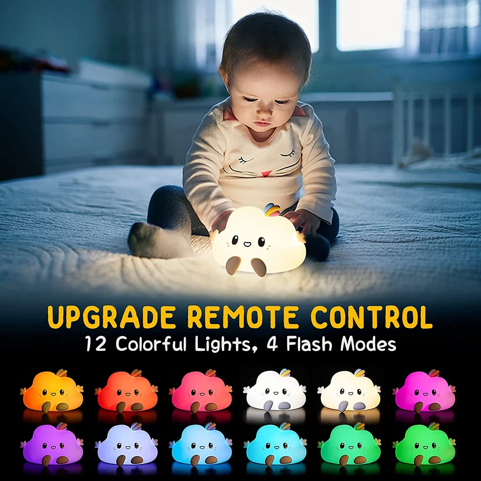 Veillee En Silicone Rechargeable Pour Enfants - MINOPIA