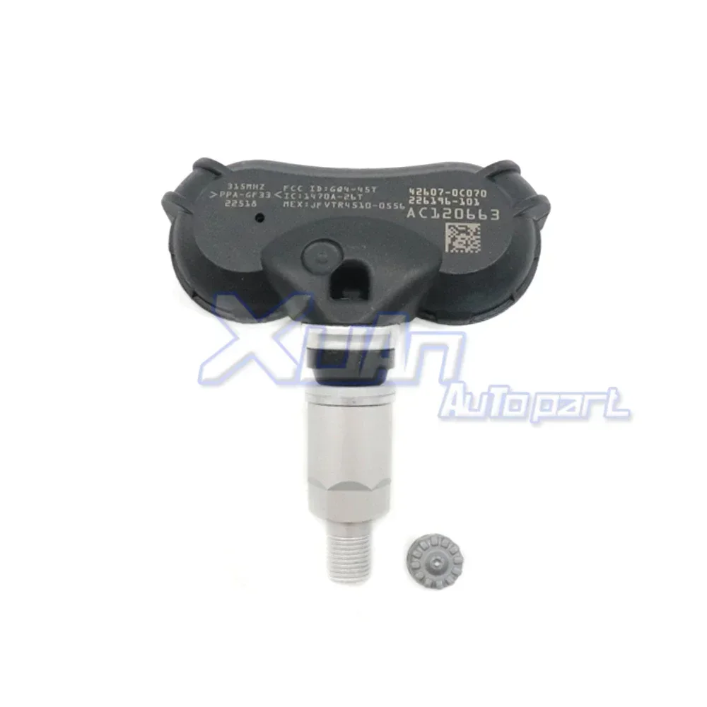 Ÿ̾   ý , Ÿ  315MHZ 2007-2022 TPMS, 42607-0C070, 42607-0C050