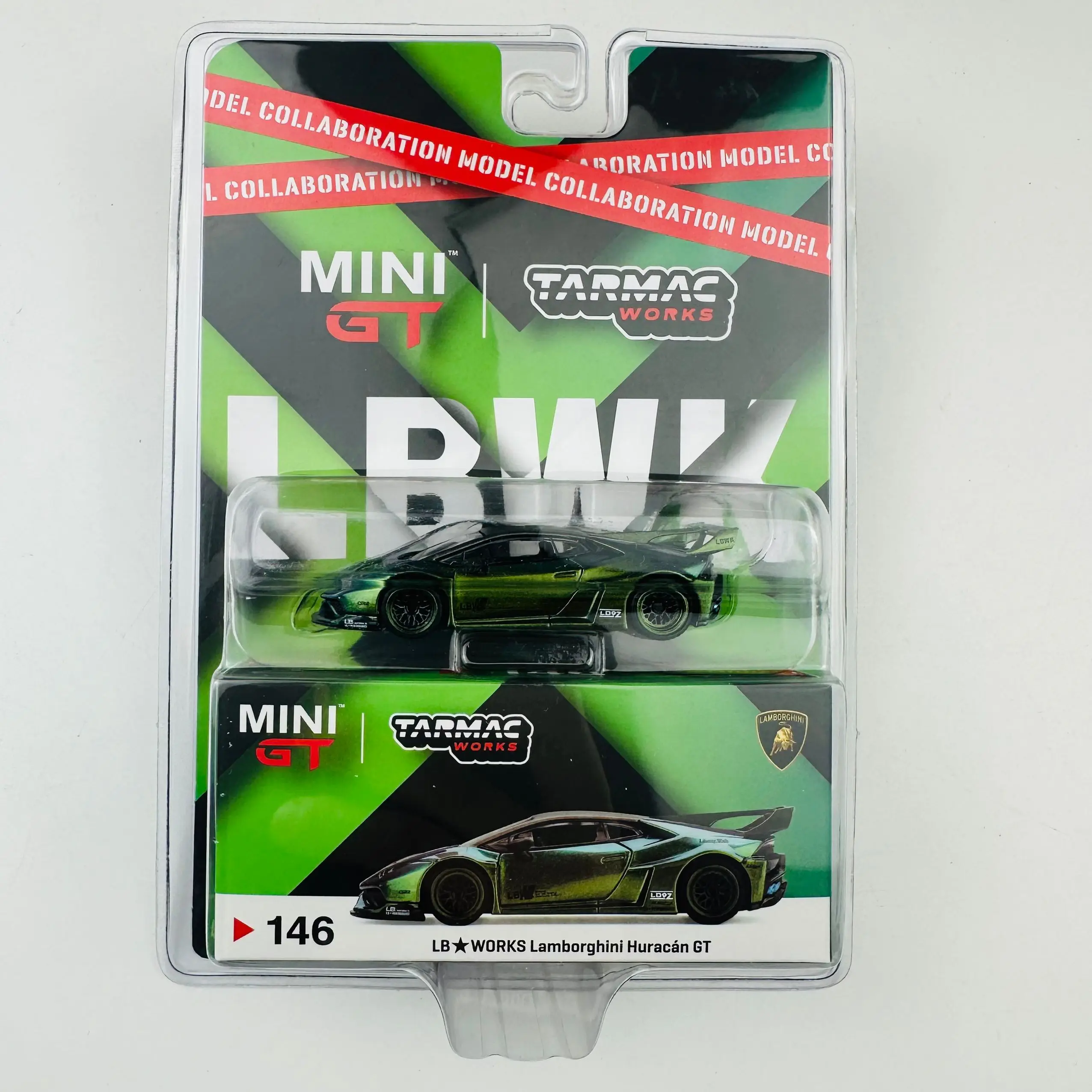 miniGT No.146のランボルギーニ　ウラカン miniGT No.146のランボルギーニウラカン