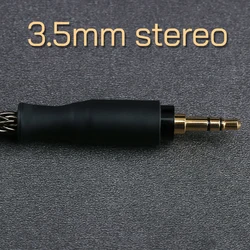 OPENHEART Premium 16-Core Audio Cable with Multi-Connector Options - 1.4m (3.5mm stereo)