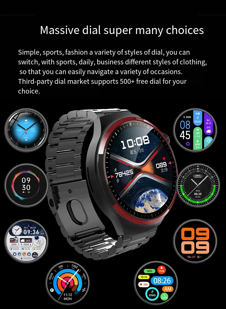 YTOM G7 MAX ÷ ̽  Ʈġ 2 Ʈ Ʈ ġ,   NFC ChatGPT RDfit 1.53 ġ 