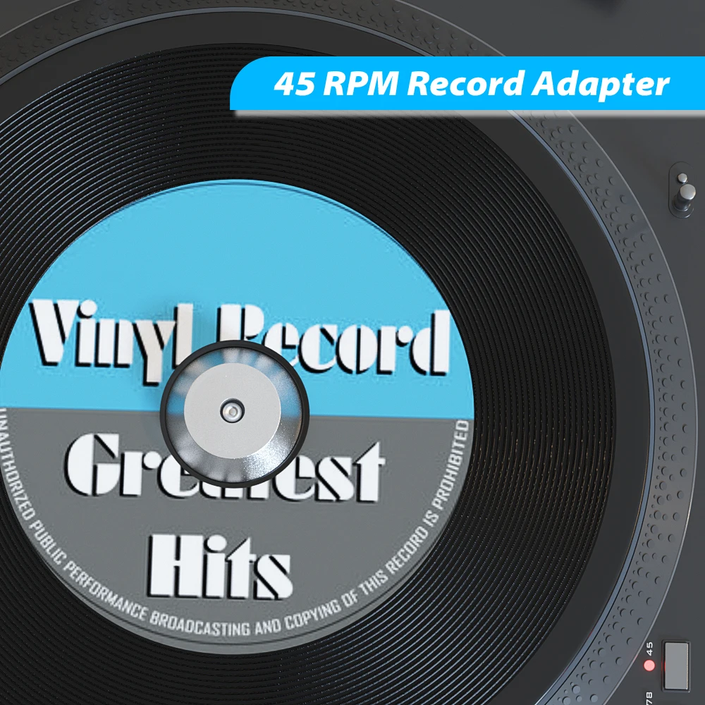   ڵ   , 45 RPM ̺ ˷̴ ׼, 7 ġ EP ڵ ҿ, 1 