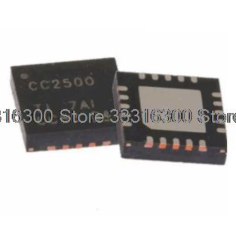 

10PCS New CC2500RGPR CC2500 QFN20 RF wireless transceiver chip IC
