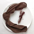 Brown 10pcs