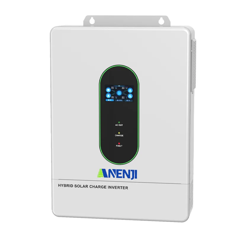 ANENJI 3.6KW 6.5K 12KW 48V 110V 하이브리드 태양광 인버터 MPPT 와이파이 인버터 병렬 6 최대 태양광 패널용