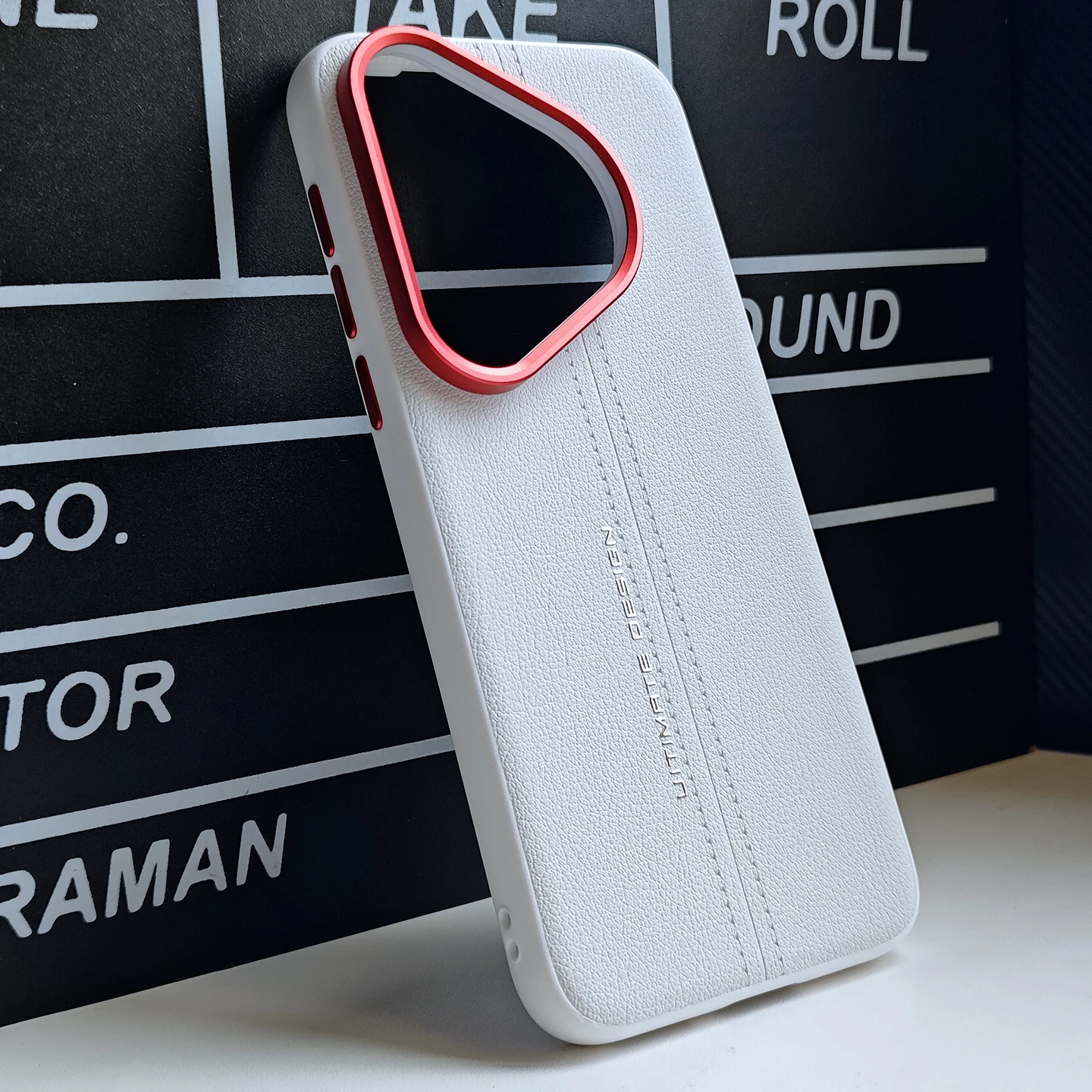 Luxury PU Leather Skin-Friendly Back Cover Case - Premium Protection