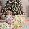 Wooden Puzzle Kids Shape Puzzle Educational Wooden Peg Puzzle Board for Toddlers Sea Numbers Alphabet Fruits Dinosaurs Shapes 2