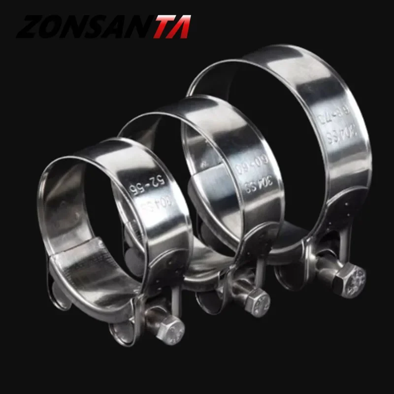 Hose Clamps 1pcs 304 Stainless Steel
