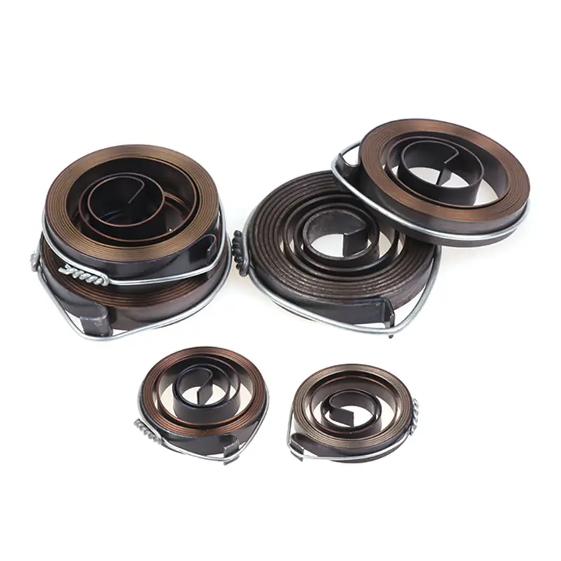 1Pc 0.7-1.5 Thickness 680-1540mm Length Spiral Flat Wire Coil Torsion Spring Constant Force Extension Springs image 2