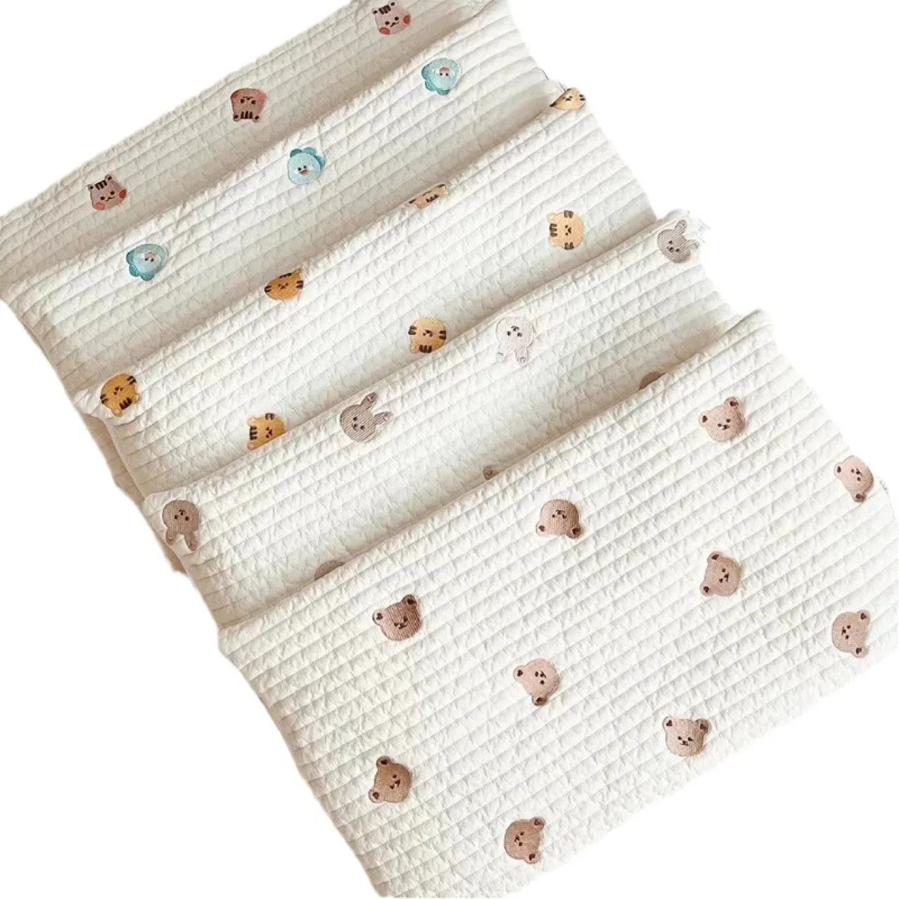 Napping for Newborn Sweat Absorption Breathable Cotton Baby 0-6 Months Universal Pillow Free Shiping Baby Pillow 6
