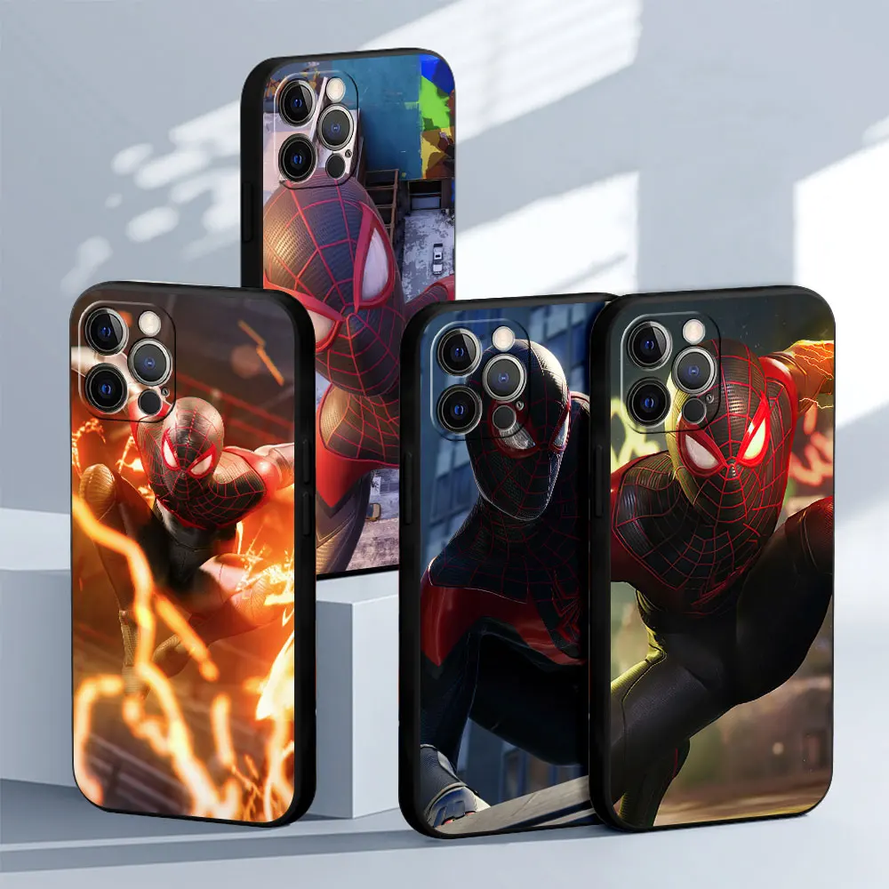 The Amazing Spider-Man 3 Custodia In Silicone Per Apple Iphone 13 12 11 Pro Max 7 8 12Mini Xs Xr X 5 5S Se 6 6S Plus Cover Per Telefono