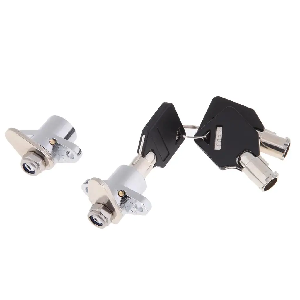 Motorcycle Steel Hard Saddlebag Lock Key Set For Harley Touring Electra Glide Road King 1993-2013 Moto Accessories motorcycle keys motorcycle key accessories motorcycle key cylinder lock motorcycle seat lock