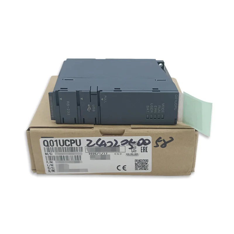 

New Original Q series PLC Servo CPU Q01UCPU Full Series Brand