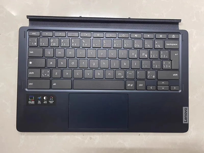 キーボード Lenovo Chromebook New Replacement Laptop Keyboard & Black C Shell & Touchpad