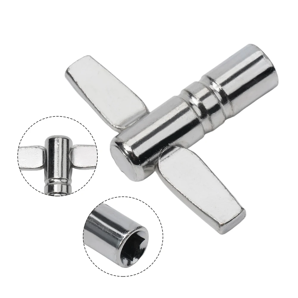 5.5mm Universal Metal Standard Drum Keys Drum Tuning Keys Metal For Drummer Percussion Musical Replacement Parts Accessories