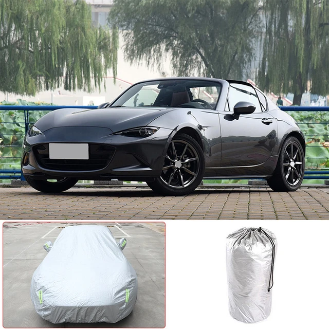 MX-5 Car Cover Outdoor Silver