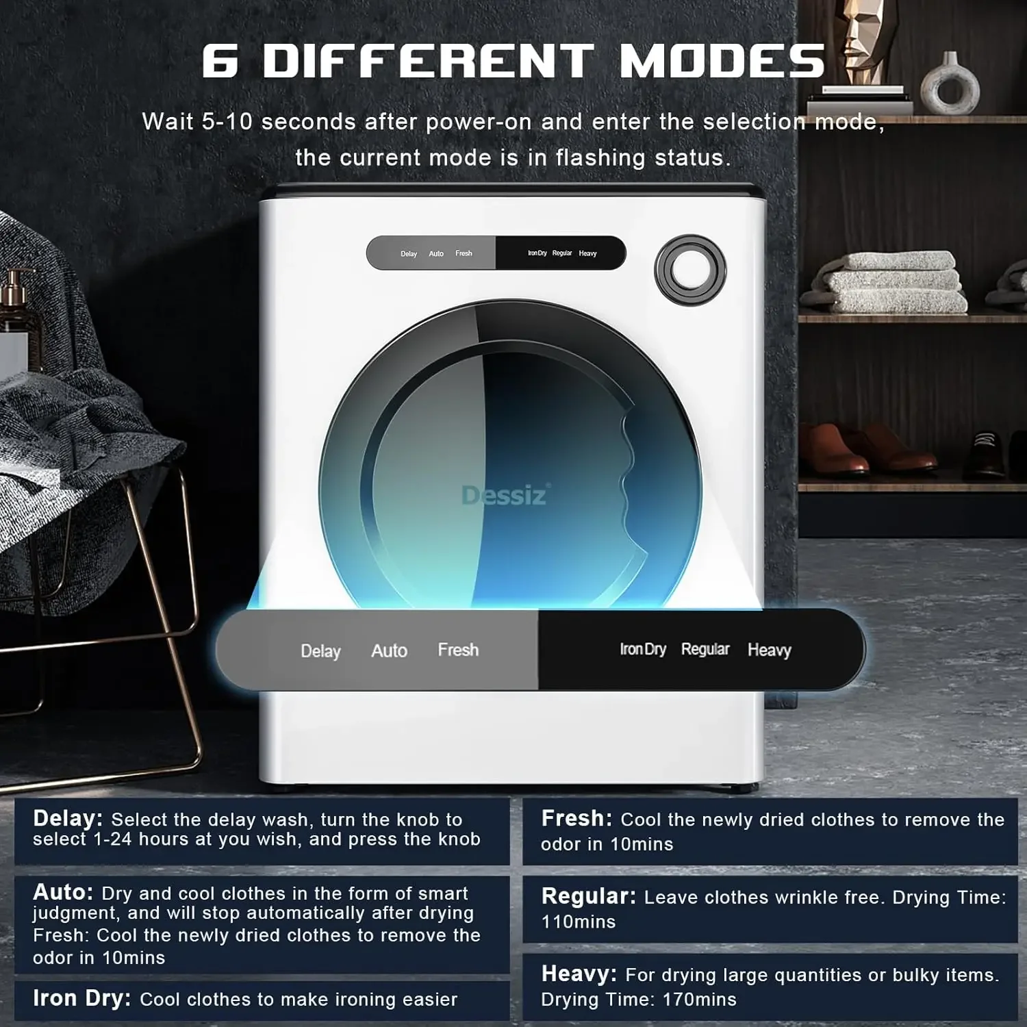 Compact Laundry Dryer 3