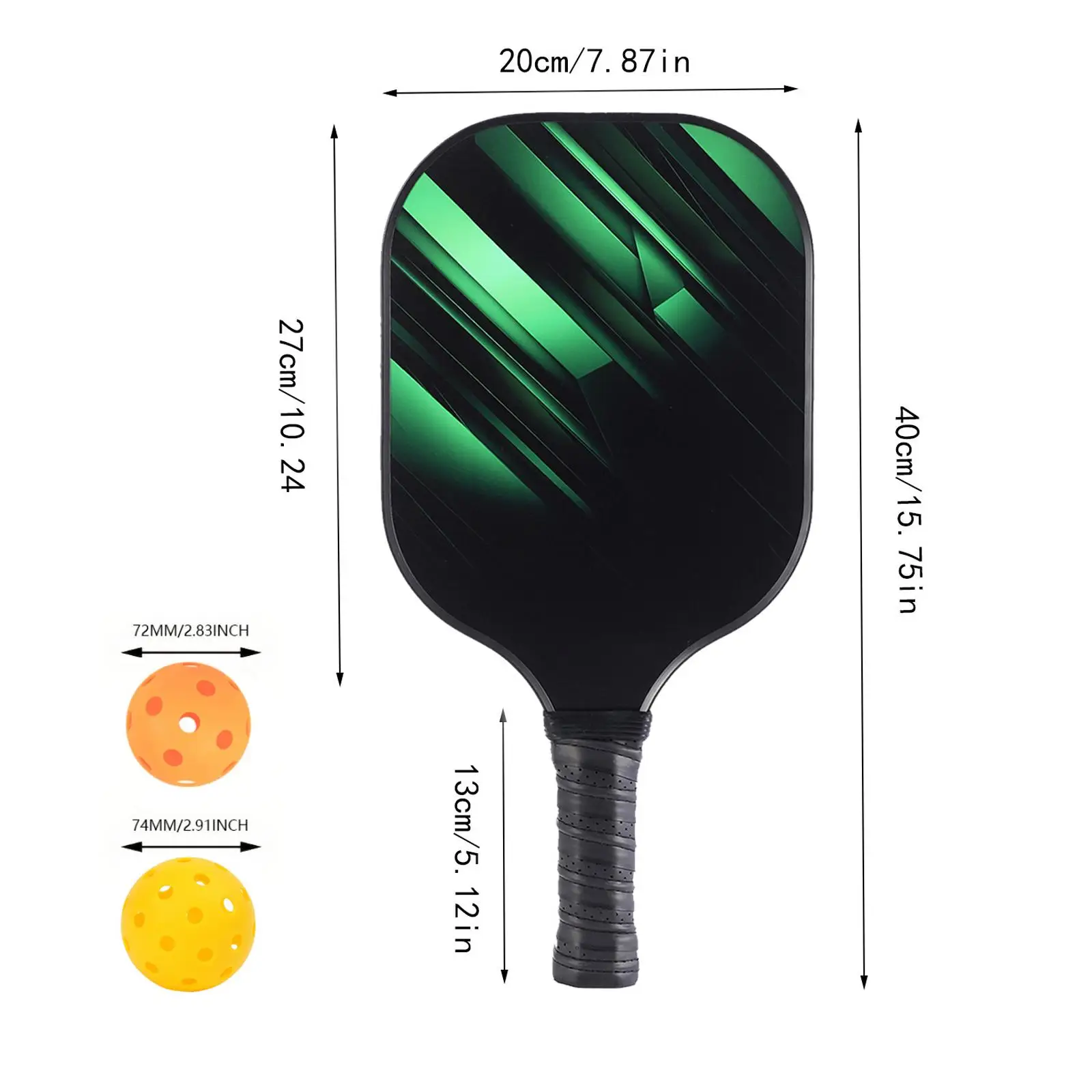 Pickleball Paddle Set Pickleball Racquets Set for School Outdoor Exercise