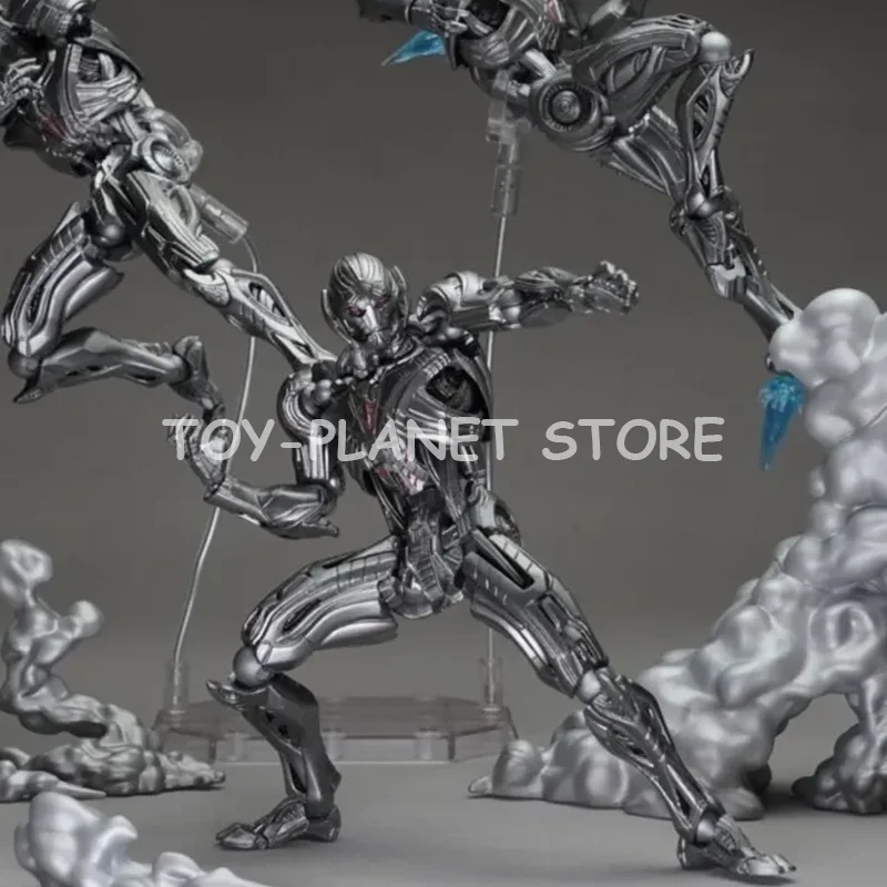 AC factory ウルトロン In Stock AC Factory 16cm Ultron Action Figures Kaiyodo