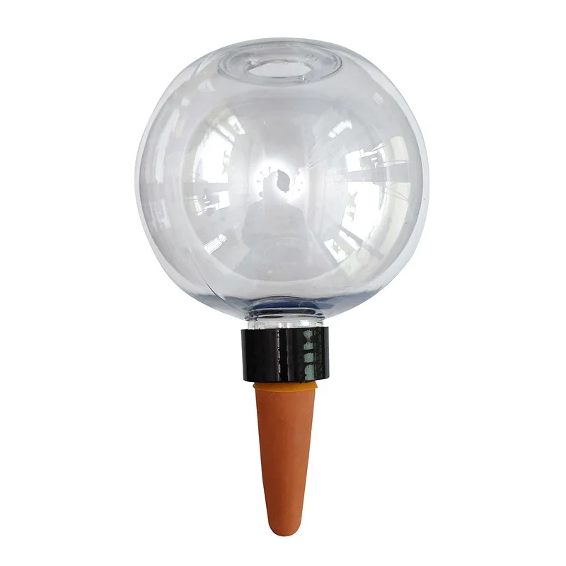 1-5PCS Plastic Automatic Plant Watering Bulbs 500ML Globes Shape Self Watering Device Drip Irrigation System for Potted Plants