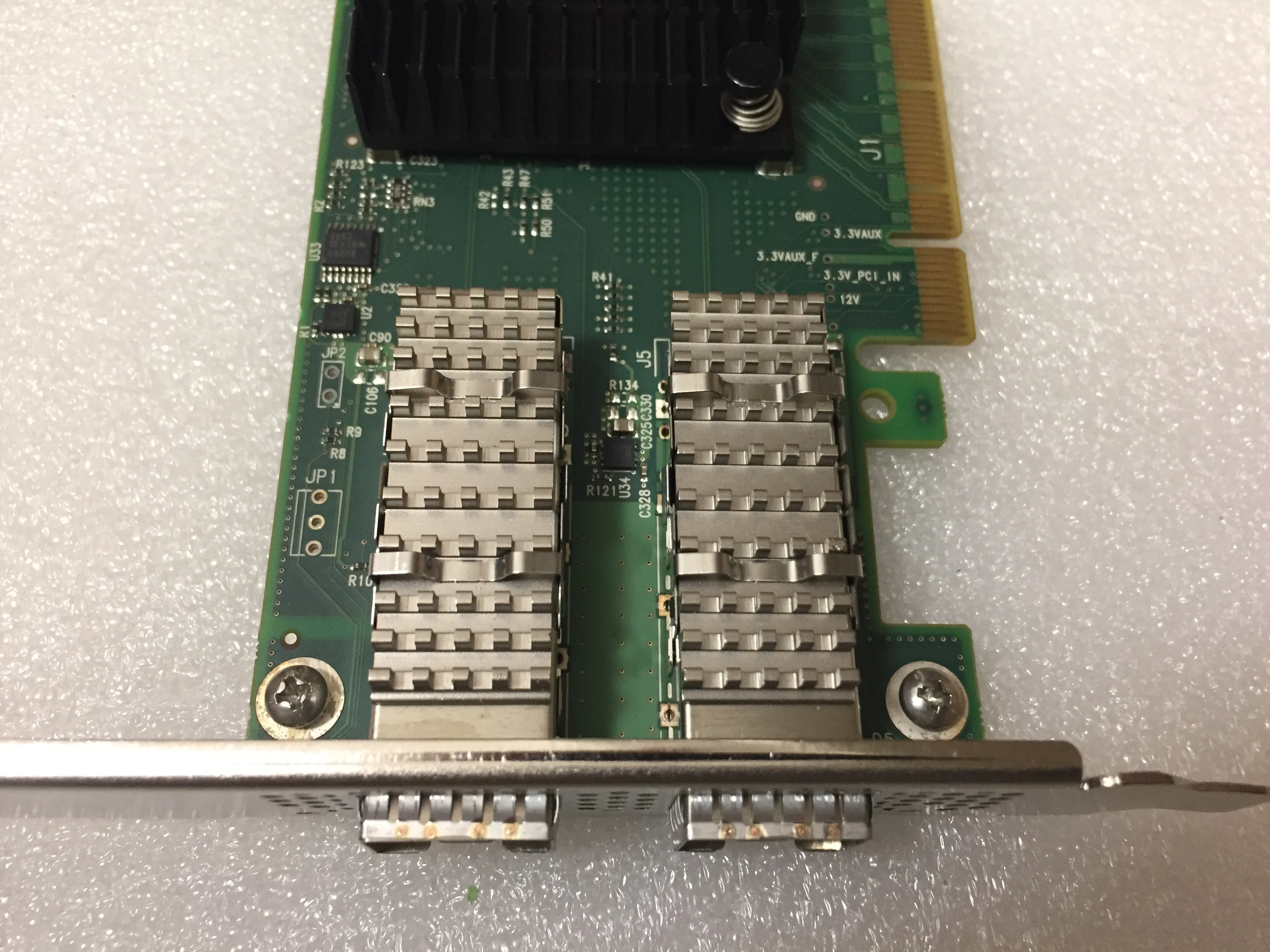 Pci-e Placa de Rede Connectx4 lx en Cx4121a-acat 2-port 10 25gbe Sfp28 - Imagem 3