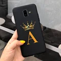 Letter - black - A