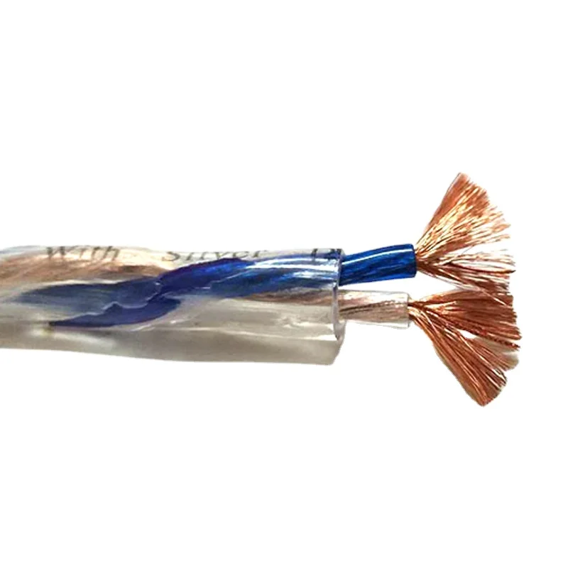 Liton Pure Copper Speaker Cable Bulk Wire DIY Audio Cable 1m