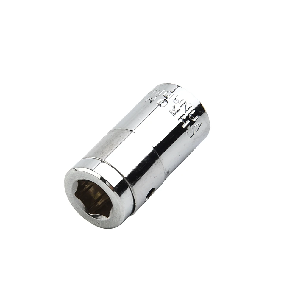

1/4" Square Drive To 1/4" Hex Socket Bits Converter Screwdriver Bit Adapter For Hand Tools Quick Release Screwdriver