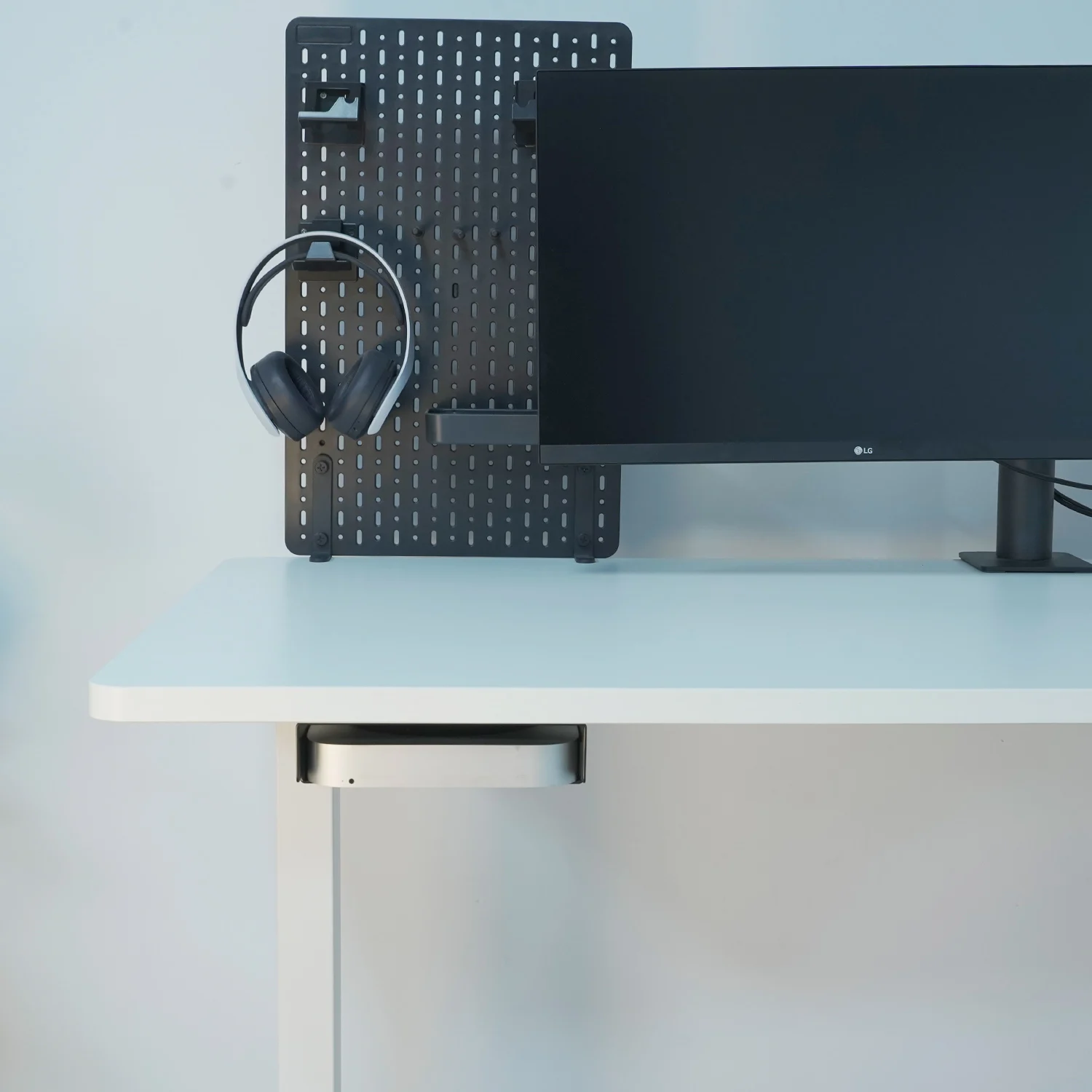 Mac Mini 用盗難防止マウント デスクマウントまたはモニター下の壁