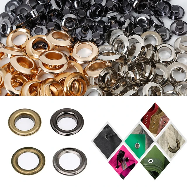 Strong, Durable Fabric Grommets, Eyelets & Rivets