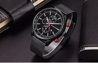 Luxury Brand CURREN 8227 Men's Watch Steel Band Quartz Men's Watch Waterproof Calendar Watch 2