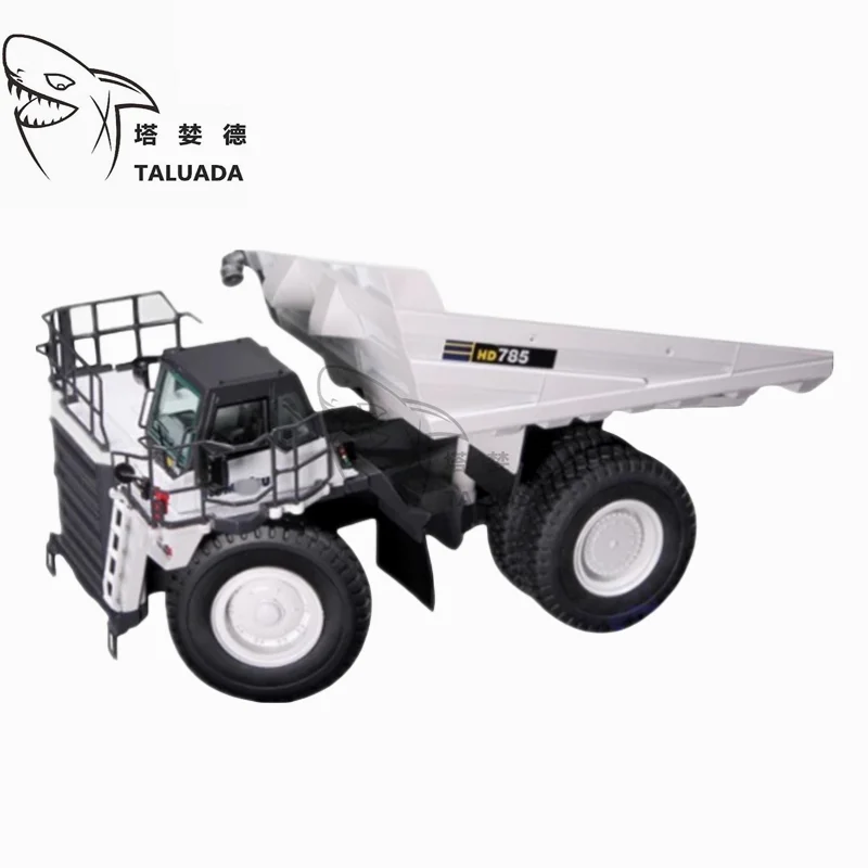 

For Komatsu Alloy 857 HD785 1:50 Scale Wheel Loader Mine Truck Model Toy Gift