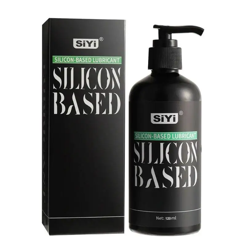 Silicone-Based Personal Lubricant Long Lasting Silky Smooth, Non-Sticky, Unscented, Waterproof For Men Women and Couples 120ml