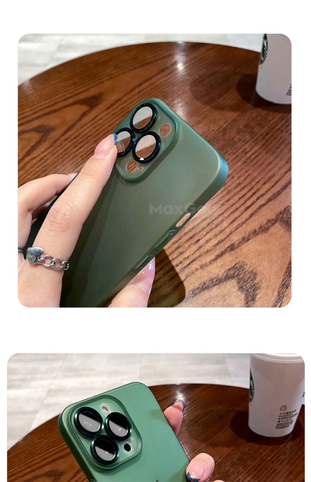 Luxury Translucent Ultra Thin Matte Case For iPhone 13 12 11 Pro Max Metal Glass Camera Protector Ring Hard Cover Coque Skin iphone 11 Pro Max leather case