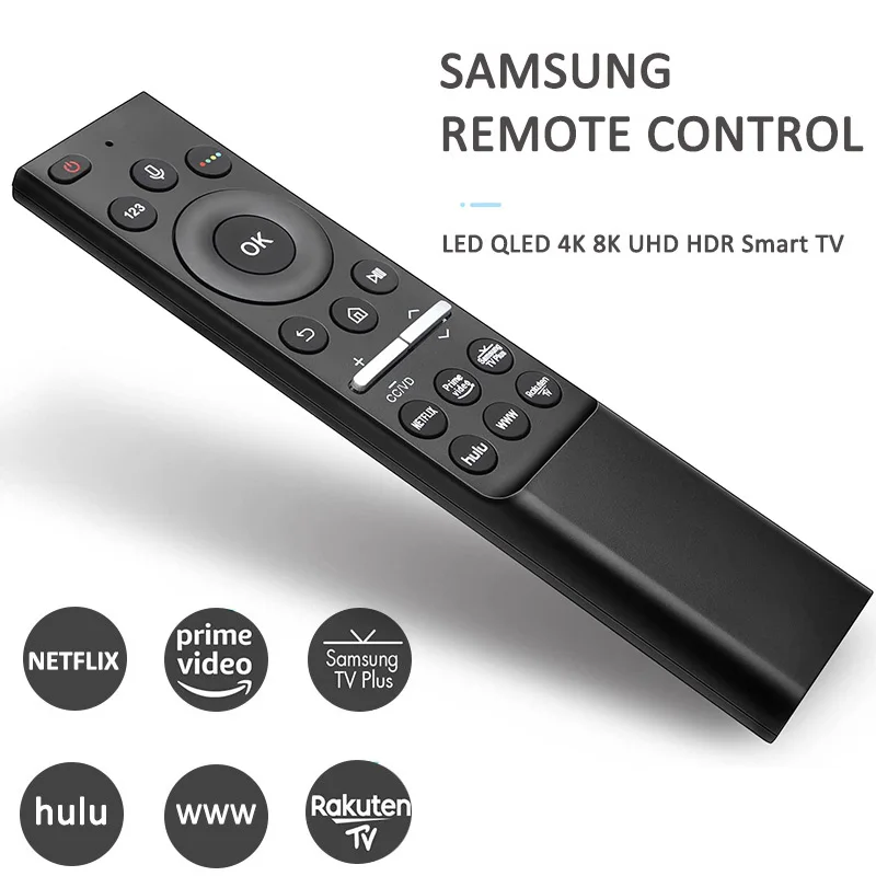 Universal Bluetooth Voice Remote Control for Samsung TV LED QLED 4K 8K