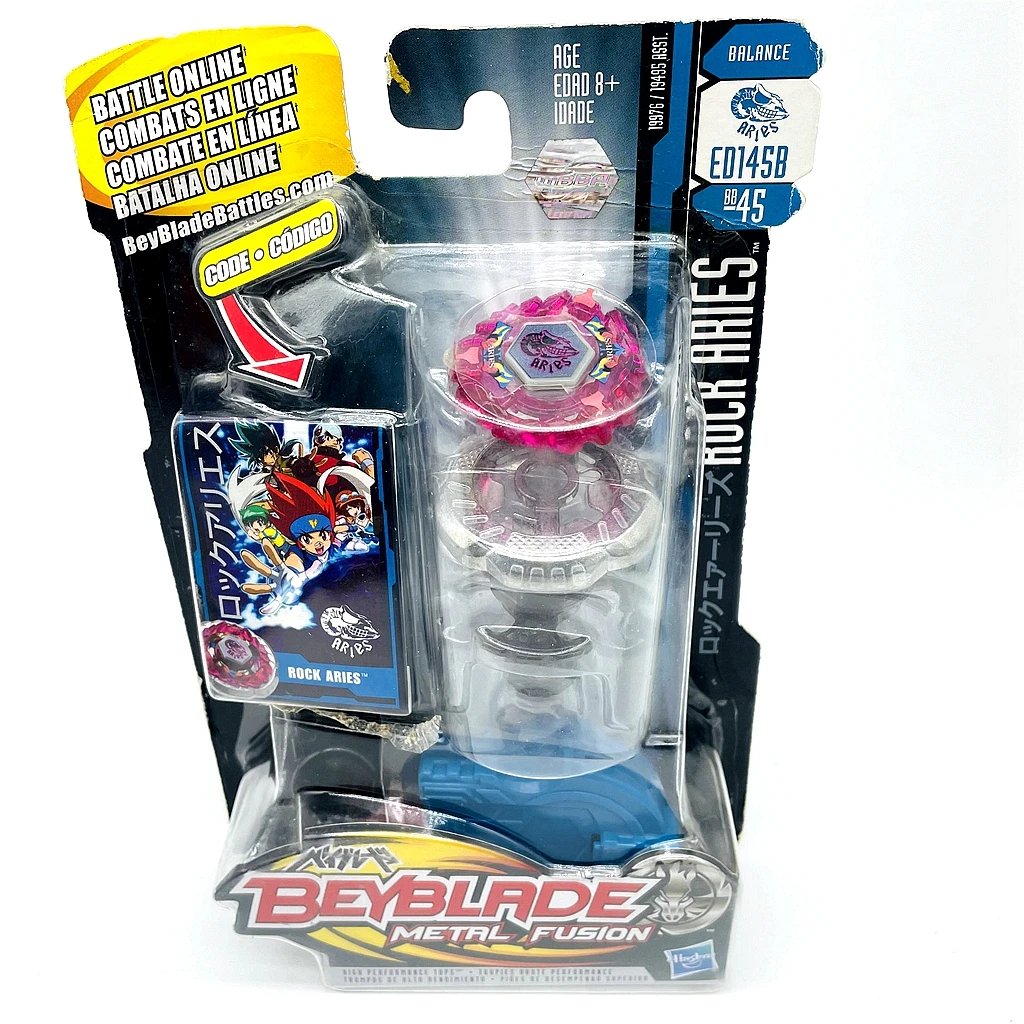 

BEYBLADE METAL FUSION ED145SB BB-145 ROCK ARIES BALANCE