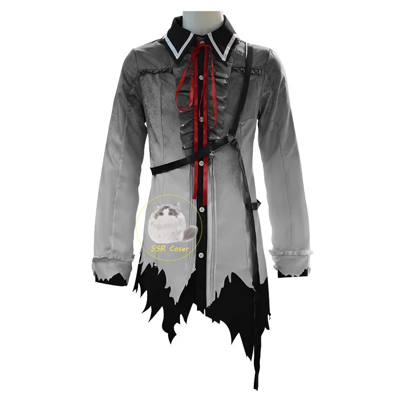 Anime KAITO Cosplay Costume - Cute Uniform with Wig for Halloween and Role-Playing Parties