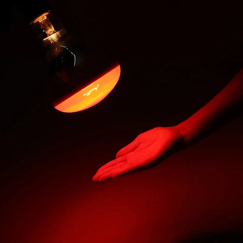 New 275W Beauty Salon Infrared Heat Lamp Bulb For Health Pain Relief Therapy 220V