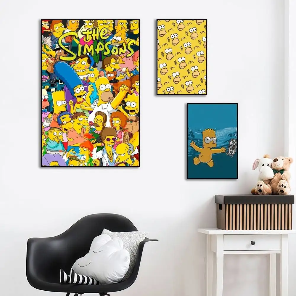 Vibrant High-Definition Poster Sticker for Home and Room Walls - Diverse Styles