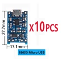 18650 Micro 10PCS