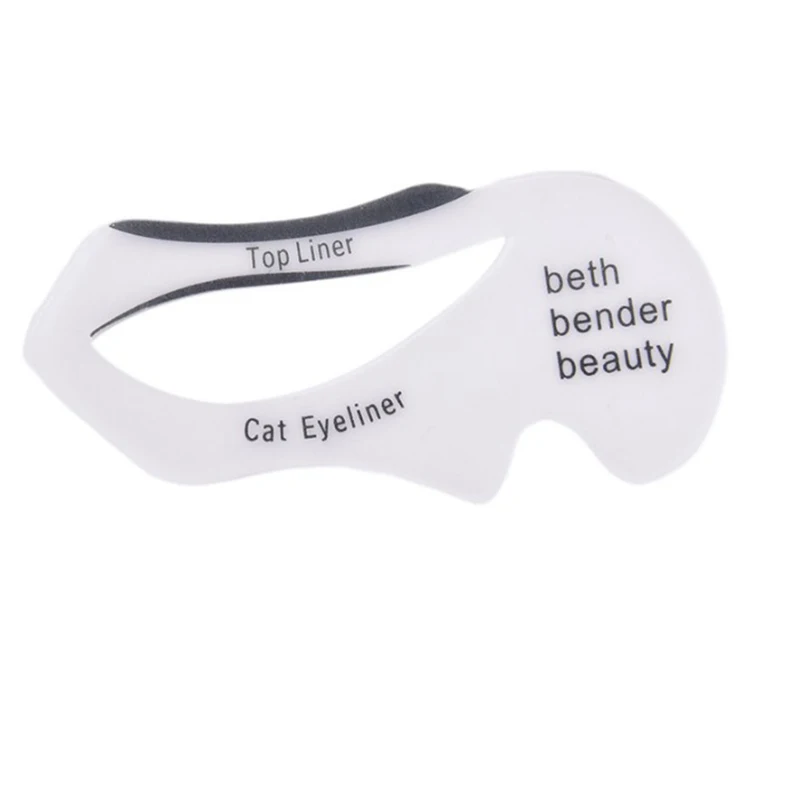 Makeup Tools 2pcs Eye Makeup Assistant Makeup Tool Eyeliner Assistant Tool Eyeliner Eyelash Card Smoked Eye Template Beauty and Tools