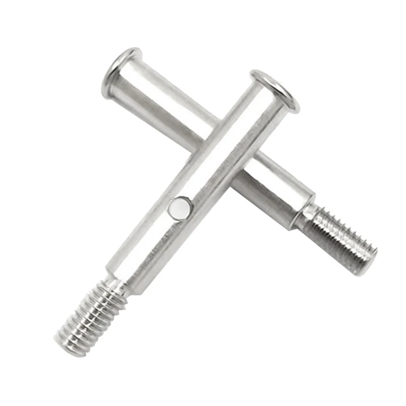 

2Pcs Metal Front Axle Shaft For 1/10 Slash 2WD Stampede 2WD Rustler Upgrades Parts Accessories