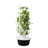 smart vertical hydroponic tower home vegetable growing system