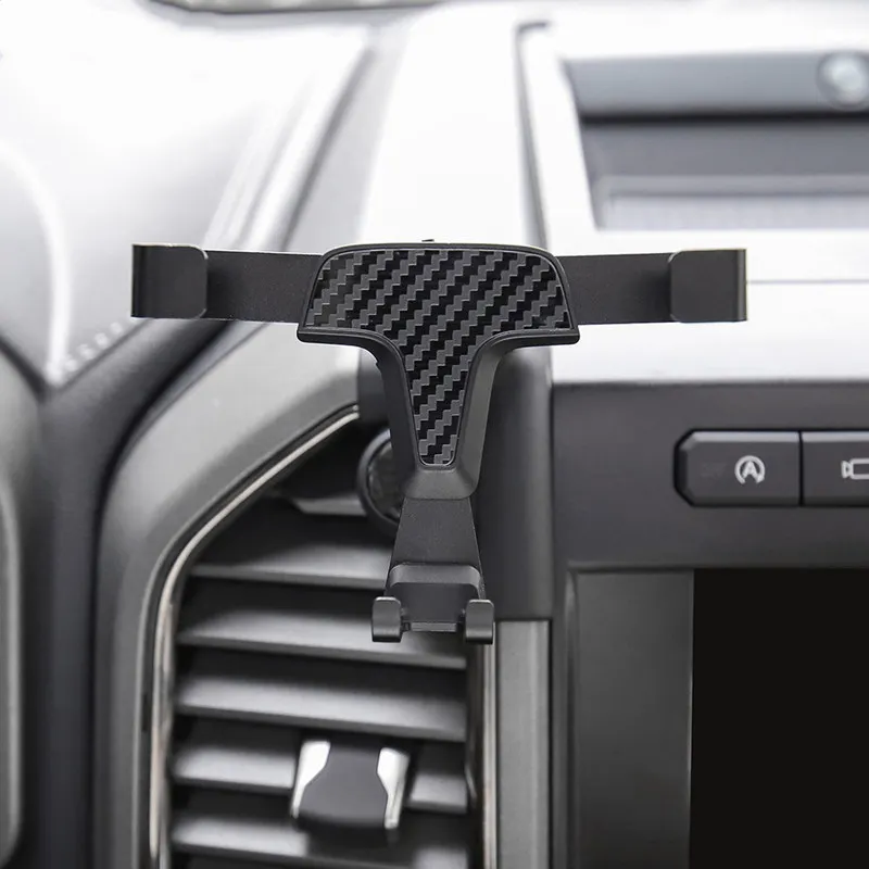 

Mobile Phone Holder For Ford F150 Raptor 2022 2021 2020 2019 2018 2017 Mobile Support Gravity Air Vent Mount Accessories